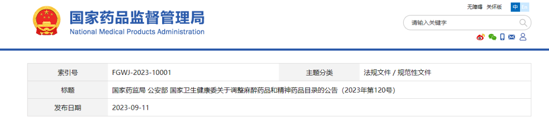 依托咪酯列入第二类精神药品目录！依托咪酯检测，势在必行